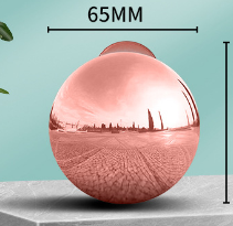 PawTec Reusable Pet Hair Remover sticky ball in rose gold