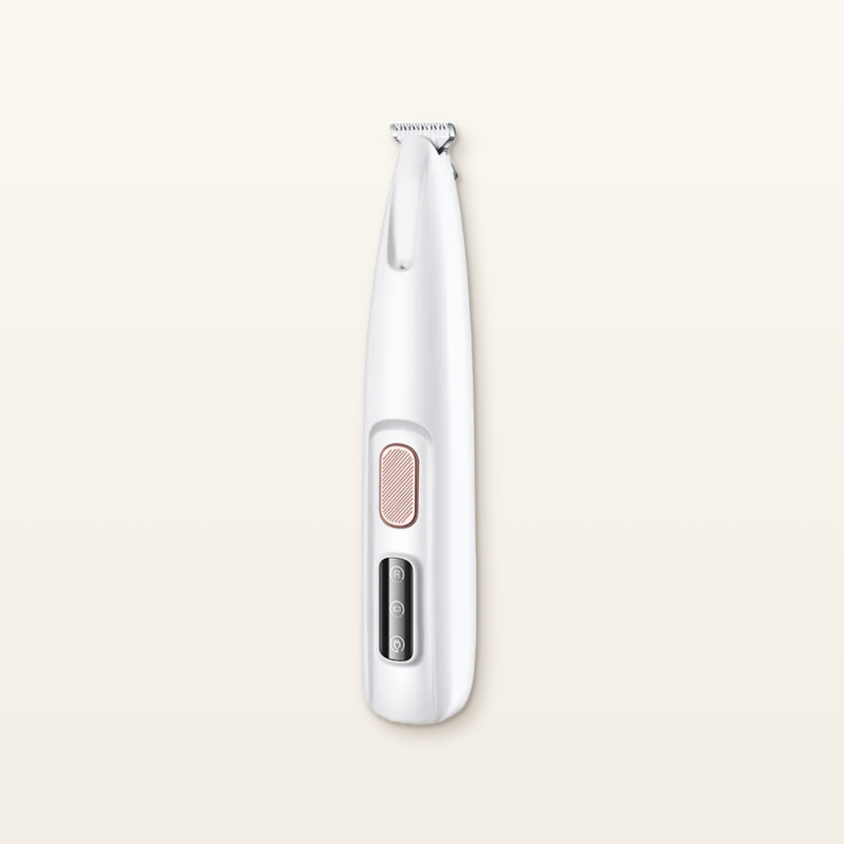 White PawTec Precision Paw Trimmer standing upright